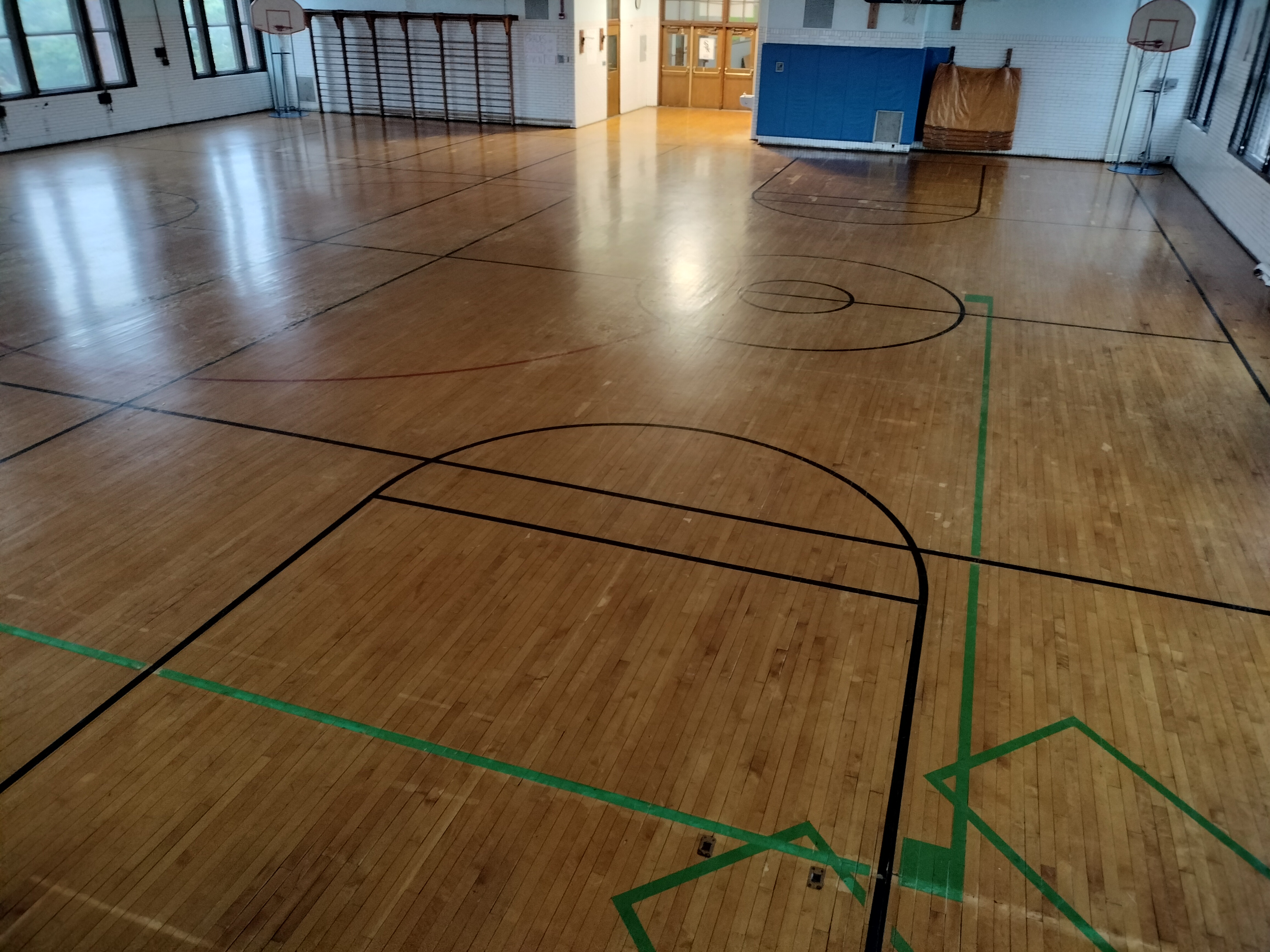 Prospect Heights Park District Gym Renovation